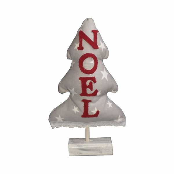 Χειροποίητο χριστουγεννιάτικο δεντράκι NOEL