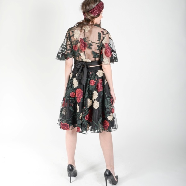 "Mormo" skirt δαντελένια φούστα