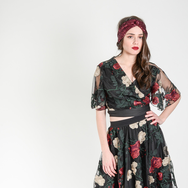 "Mormo" skirt δαντελένια φούστα