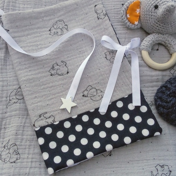 Gift box για αγόρι "Grey elephant" (4 κομμάτια)