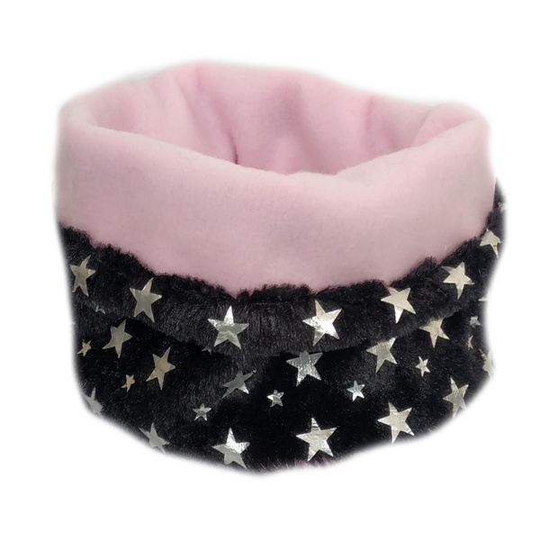Neck warmer / παιδικός λαιμός BLACK FUR