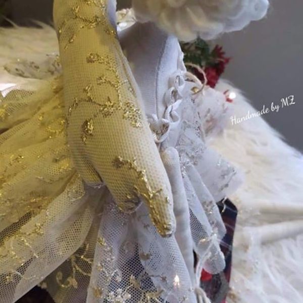 Rustic Chic Angel doll