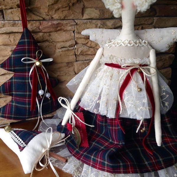 Rustic Chic Angel doll
