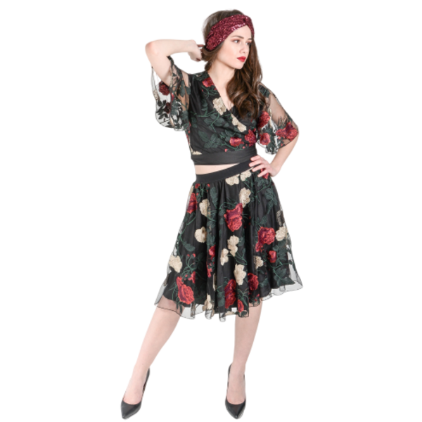 "Mormo" skirt δαντελένια φούστα