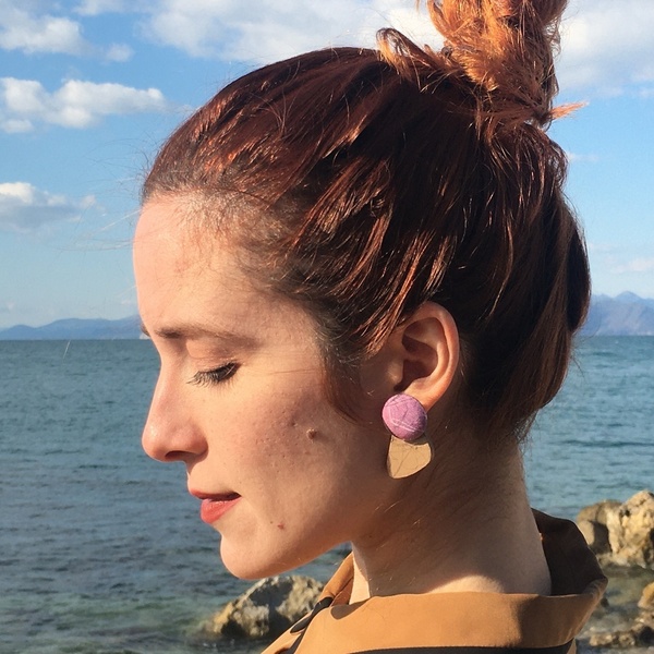 σκουλαρίκια | breathe earrings 8