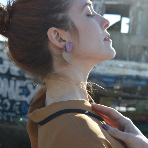 σκουλαρίκια | breathe earrings 8