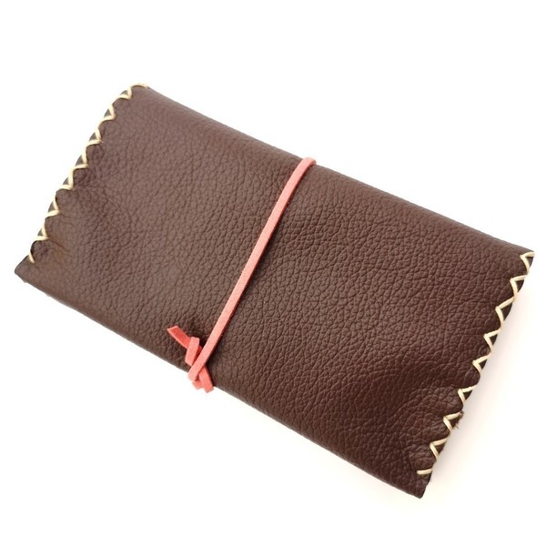 Δερμάτινη Καπνοθήκη Snake Skin Brown