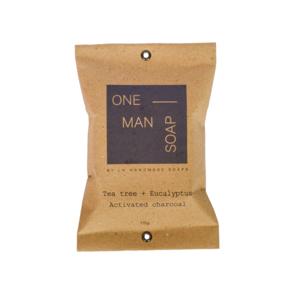 Χειροποίητο αντρικό σαπούνι - "One Man Soap"