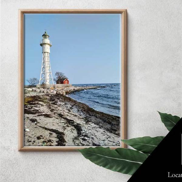 Καμβάς 30*40 | Φάρος - Öland, Σουηδία