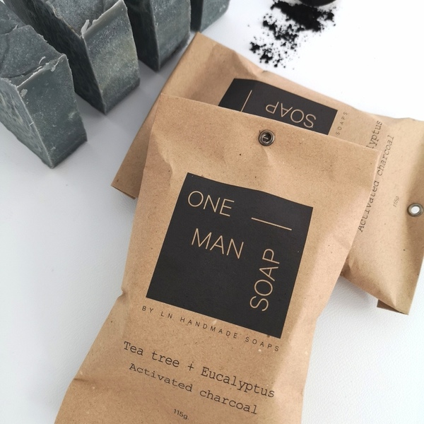 Χειροποίητο αντρικό σαπούνι - "One Man Soap"