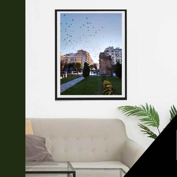 Poster 30*40 Αψίδα Γαλερίου - Καμάρα, Θεσσαλονίκη | Φωτογραφικό Χαρτί