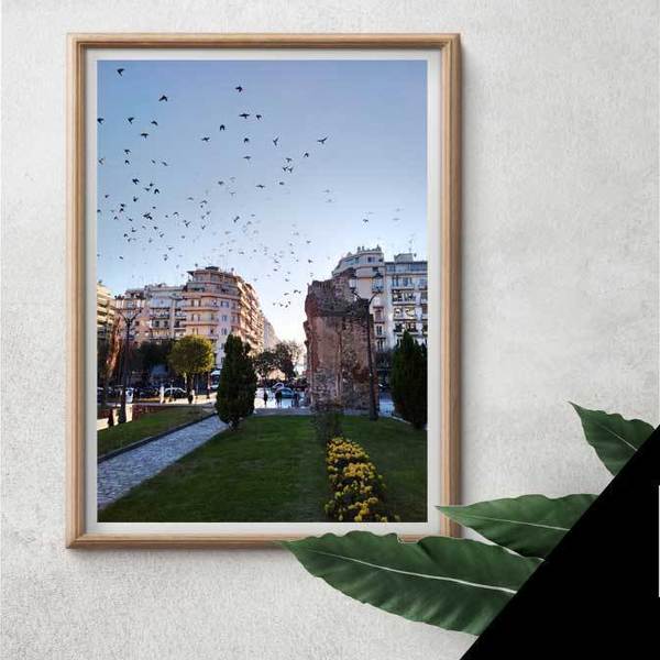 Poster 30*40 Αψίδα Γαλερίου - Καμάρα, Θεσσαλονίκη | Φωτογραφικό Χαρτί