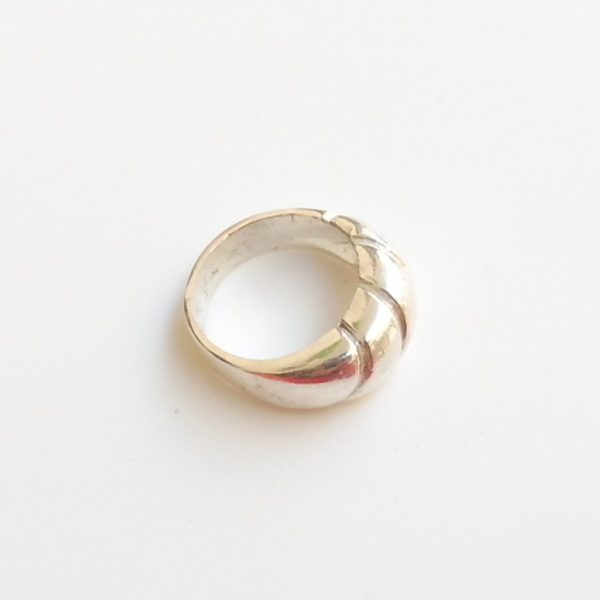 ''Curly ring'' - Χειροποίητο δαχτυλίδι από ασήμι 925