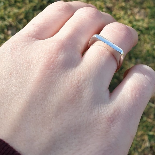 ''Moira ring'' - Χειροποίητο δαχτυλίδι από ασήμι 925.