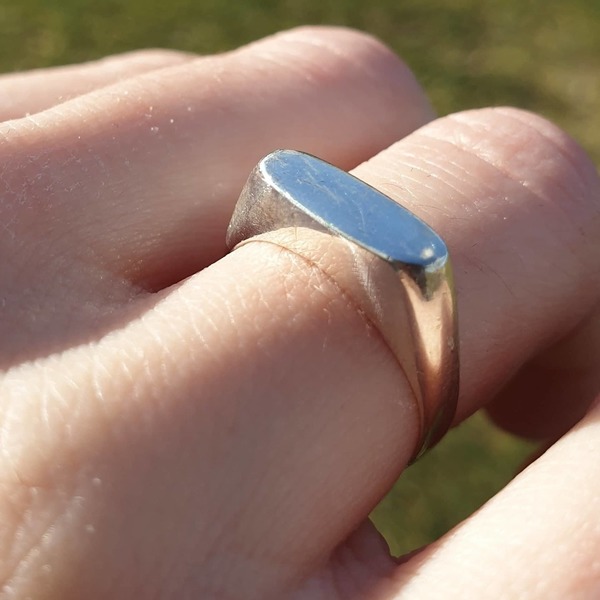''Thea ring'' - Χειροποίητο δαχτυιλίδι από ασήμι 925.