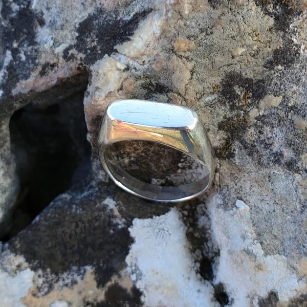 ''Thea ring'' - Χειροποίητο δαχτυιλίδι από ασήμι 925.