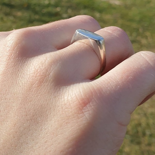 ''Thea ring'' - Χειροποίητο δαχτυιλίδι από ασήμι 925.