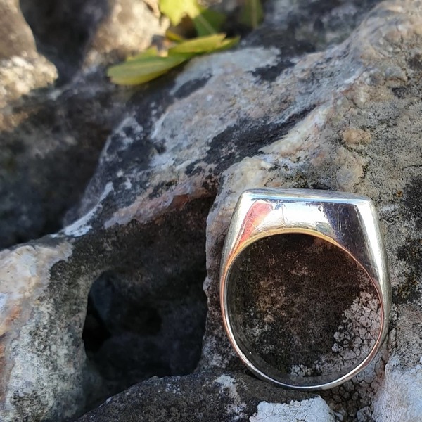 ''Thea ring'' - Χειροποίητο δαχτυιλίδι από ασήμι 925.