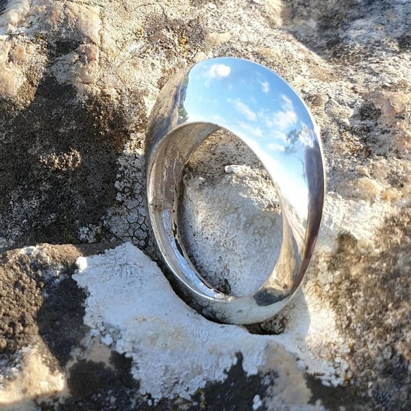 ''Arrow ring'' - Χειροποίητο δαχτυλίδι από ασήμι 925.