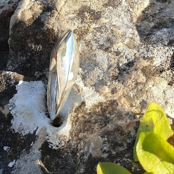 ''Arrow ring'' - Χειροποίητο δαχτυλίδι από ασήμι 925.