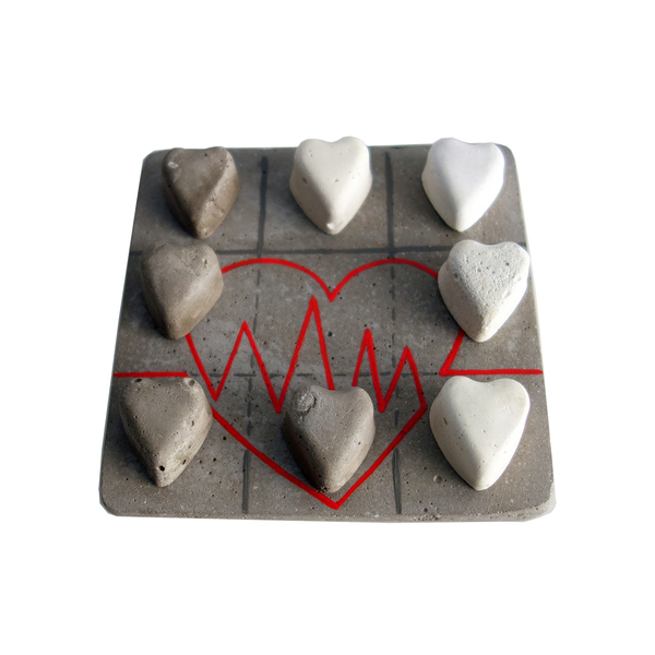 Τρίλιζα "HEART BEAT"