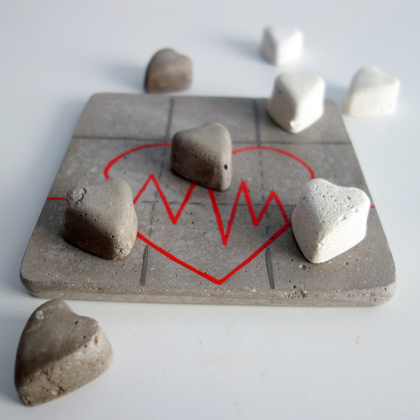Τρίλιζα "HEART BEAT"