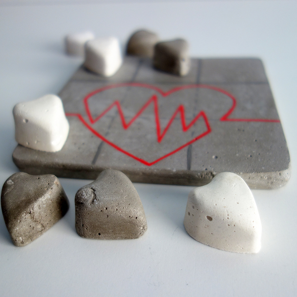 Τρίλιζα "HEART BEAT"