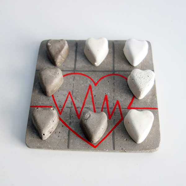 Τρίλιζα "HEART BEAT"