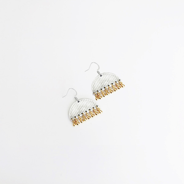 Boho chic earrings