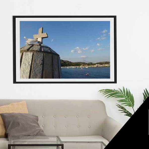 Poster 30*40 Παραθαλάσσιο Τοπίο - Χαλκιδική, Ελλάδα| Φωτογραφικό Χαρτί
