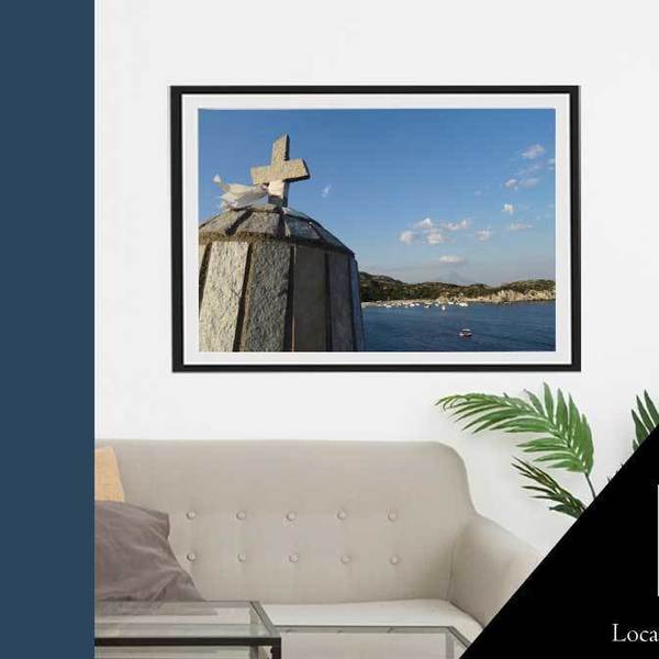 Poster 30*40 Παραθαλάσσιο Τοπίο - Χαλκιδική, Ελλάδα| Φωτογραφικό Χαρτί