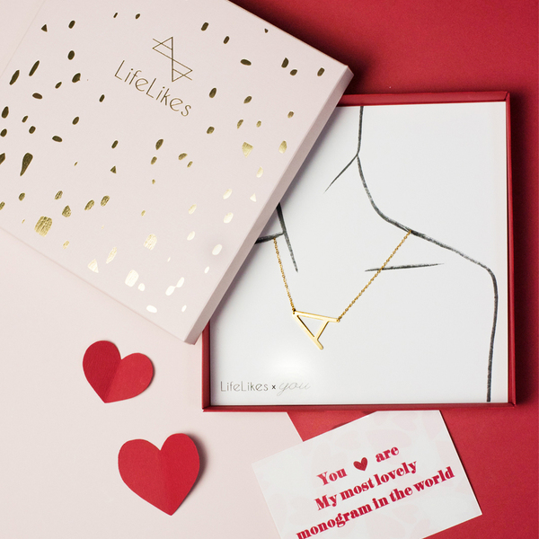VALENTINE MONOGRAM LETTER