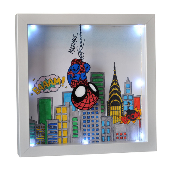 New York Spider Φωτιστικό Καδράκι