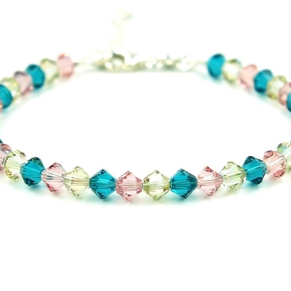 Πάσχα στη Κέρκυρα Swarovski Crystals Χειροποίητο Κόσμημα Βραχιόλι
