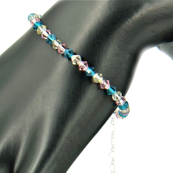 Πάσχα στη Κέρκυρα Swarovski Crystals Χειροποίητο Κόσμημα Βραχιόλι