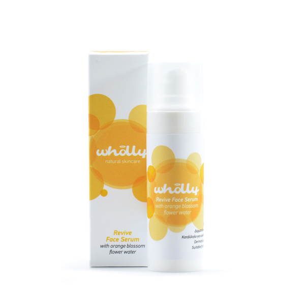 Revive Face Serum με άνθη πορτοκαλιάς 30ml
