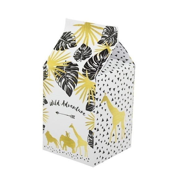 Κουτί milk box για μπομπονιέρα και για γλυκά ή ζαχαρωτά