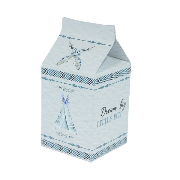 Κουτί milk box για μπομπονιέρα και για γλυκά ή ζαχαρωτά