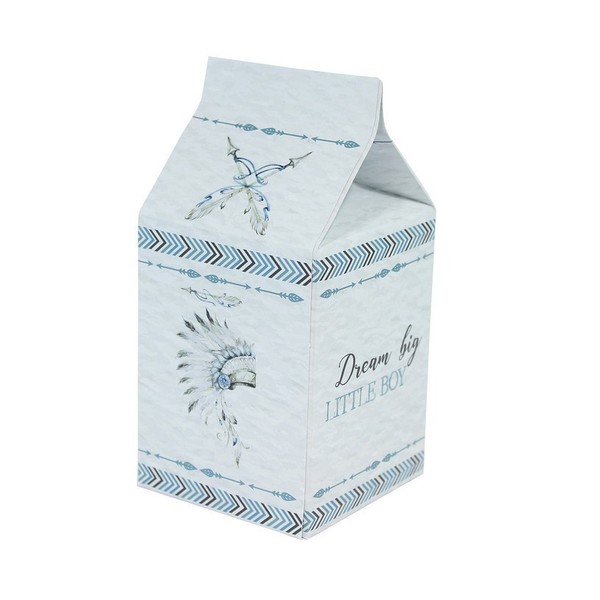 Κουτί milk box για μπομπονιέρα και για γλυκά ή ζαχαρωτά