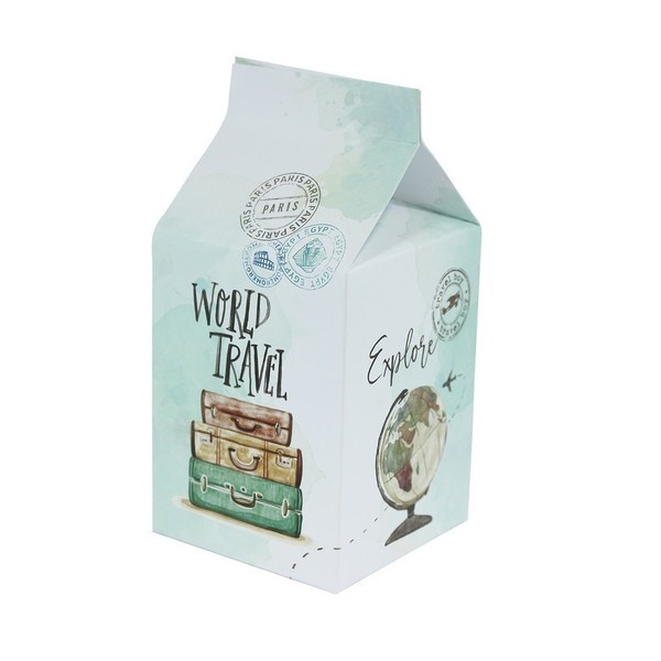 Κουτί milk box για μπομπονιέρα και για γλυκά ή ζαχαρωτά