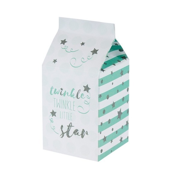 Κουτί milk box για μπομπονιέρα και για γλυκά ή ζαχαρωτά