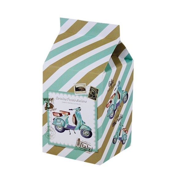 Κουτί milk box για μπομπονιέρα και για γλυκά ή ζαχαρωτά