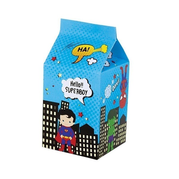 Κουτί milk box για μπομπονιέρα και για γλυκά ή ζαχαρωτά