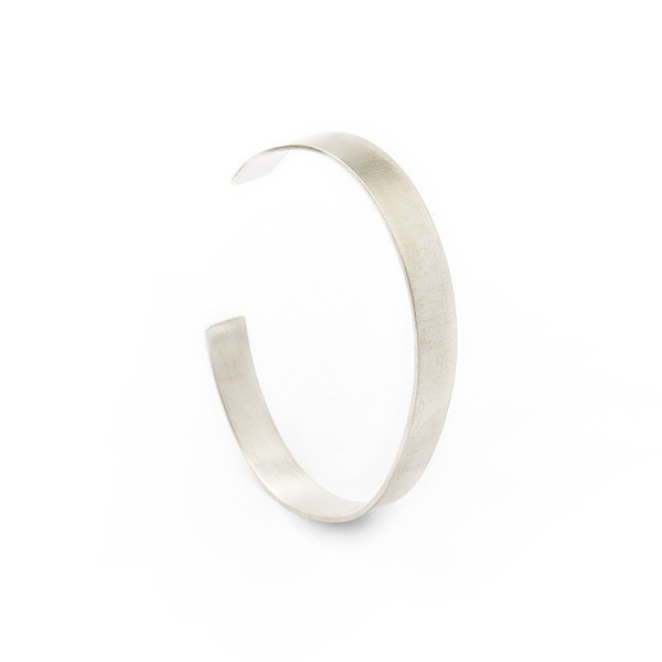 Basic Cuff Mate Χειροποίητο Βραχιόλι Χειροπέδα από Ασήμι 925