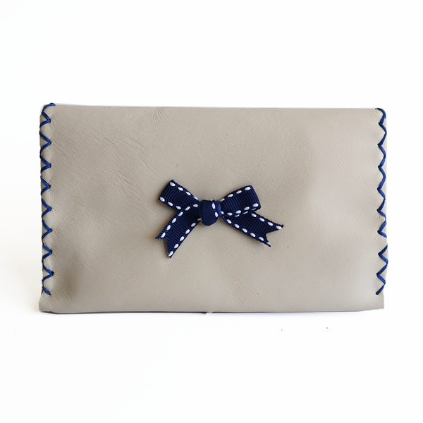 Δερμάτινη Καπνοθήκη Navy Bow