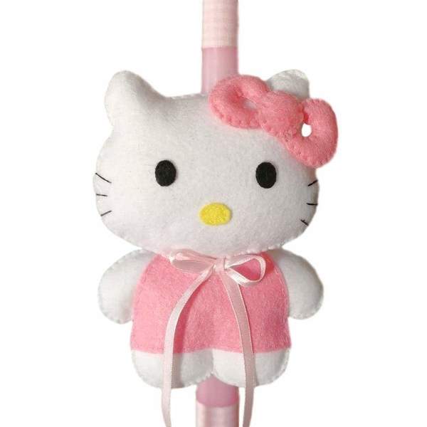 Λαμπάδα "Hello kitty"