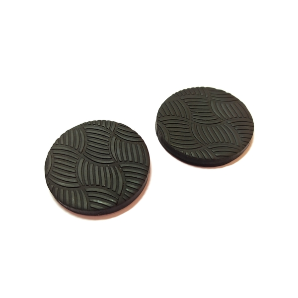 Polymer clay earrings