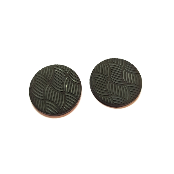Polymer clay earrings