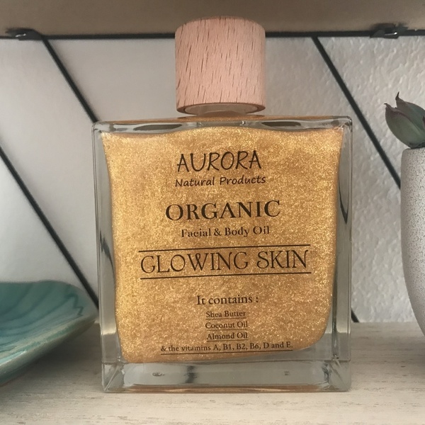 AURORA ORGANIC BODY OIL, 100ml