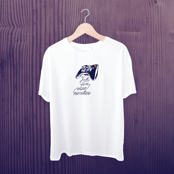 Just five more minutes T-shirt